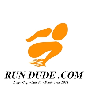 Run Dude Running Sneakers Sports Marketing by Gina Quartermaine